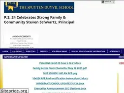 Sites similar to ps24school.org
