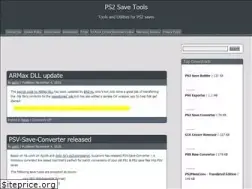 Sites similar to ps2savetools.com