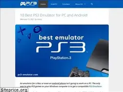 Sites similar to ps3-emulator.com