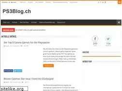 Sites similar to ps3blog.ch