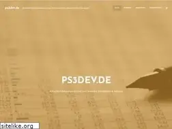 Sites similar to ps3dev.de