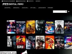 Sites similar to ps3digitalperu.com