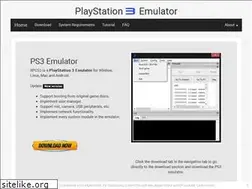 Sites similar to ps3emulator.org
