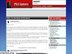 Sites similar to ps3gamers.fr