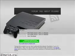 Sites similar to ps3mediaserver.org
