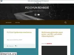Sites similar to ps3oyunrehberi.wordpress.com