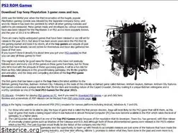 Sites similar to ps3rom.com