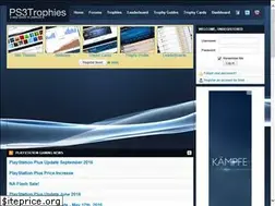 Sites similar to ps3trophies.com