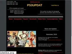 Sites similar to ps3updat.com
