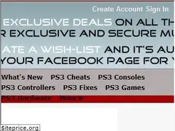 Sites similar to ps3usedgames.com