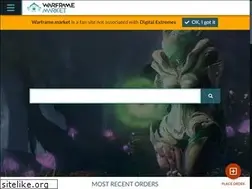 Sites similar to ps4.warframe.market
