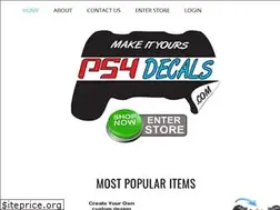 Sites similar to ps4decals.com
