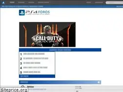 Sites similar to ps4foros.com