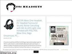 Sites similar to ps4headsets.net