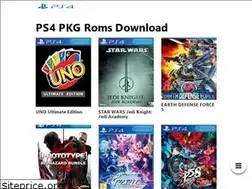 Sites similar to ps4pkgroms.com