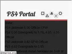 Sites similar to ps4portal.net