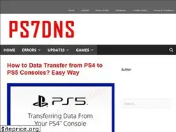 Sites similar to ps7dns.com