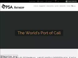 Sites similar to psa-antwerp.be
