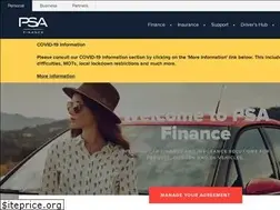 Sites similar to psa-finance.co.uk