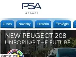 Sites similar to psa-slovakia.sk