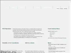 Sites similar to psa-software.com