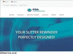 Sites similar to psa-technology.com
