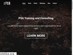Sites similar to psa-training.co.uk