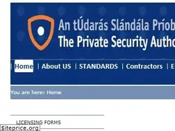 Sites similar to psa.gov.ie