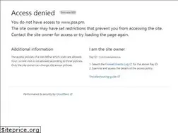 Sites similar to psa.pm