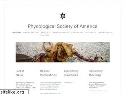 Sites similar to psaalgae.org