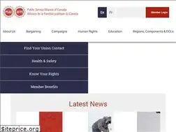 Sites similar to psac-afpc.com