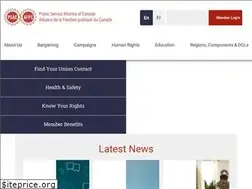Sites similar to psac-afpc.org