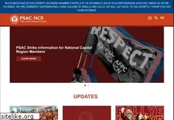 Sites similar to psac-ncr.com