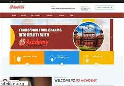 Sites similar to psacademy.co.in