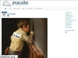 Sites similar to psacake.com