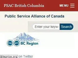 Sites similar to psacbc.com