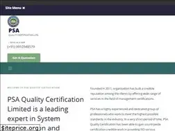 Sites similar to psacertification.com