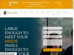 Sites similar to psacpa.com