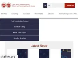 Sites similar to psacunion.ca