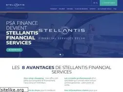 Sites similar to psafinance.be