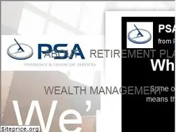 Sites similar to psafinancial.com