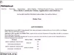 Sites similar to psahelpline.ph