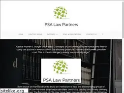 Sites similar to psalawpartners.com