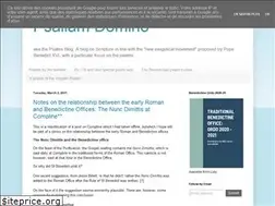 Sites similar to psallamdomino.blogspot.com
