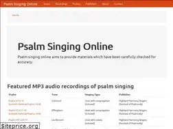Sites similar to psalm-singing.org