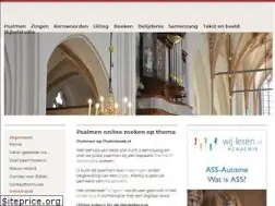 Sites similar to psalmboek.nl