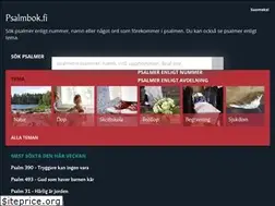 Sites similar to psalmer.fi