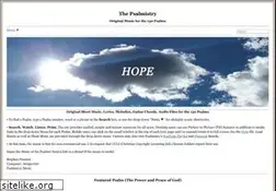 Sites similar to psalmistry.com