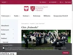 Sites similar to psalmodia.pl