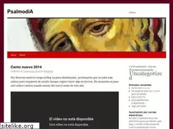 Sites similar to psalmodia.wordpress.com
